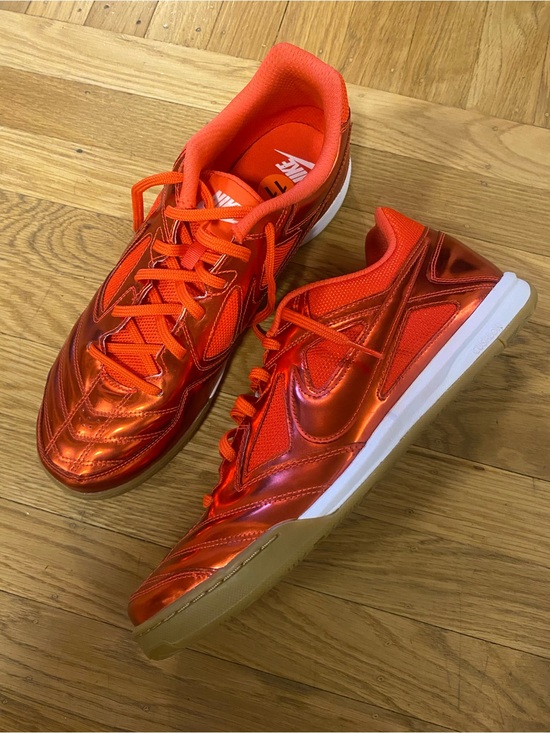 Nike Other - NEW Nike Gato LV8 Red Crimson Gum Bottom Sneakers Mens